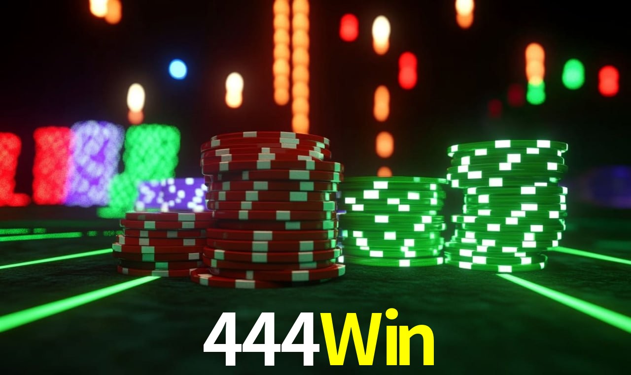 Welcome Bonus 444Win