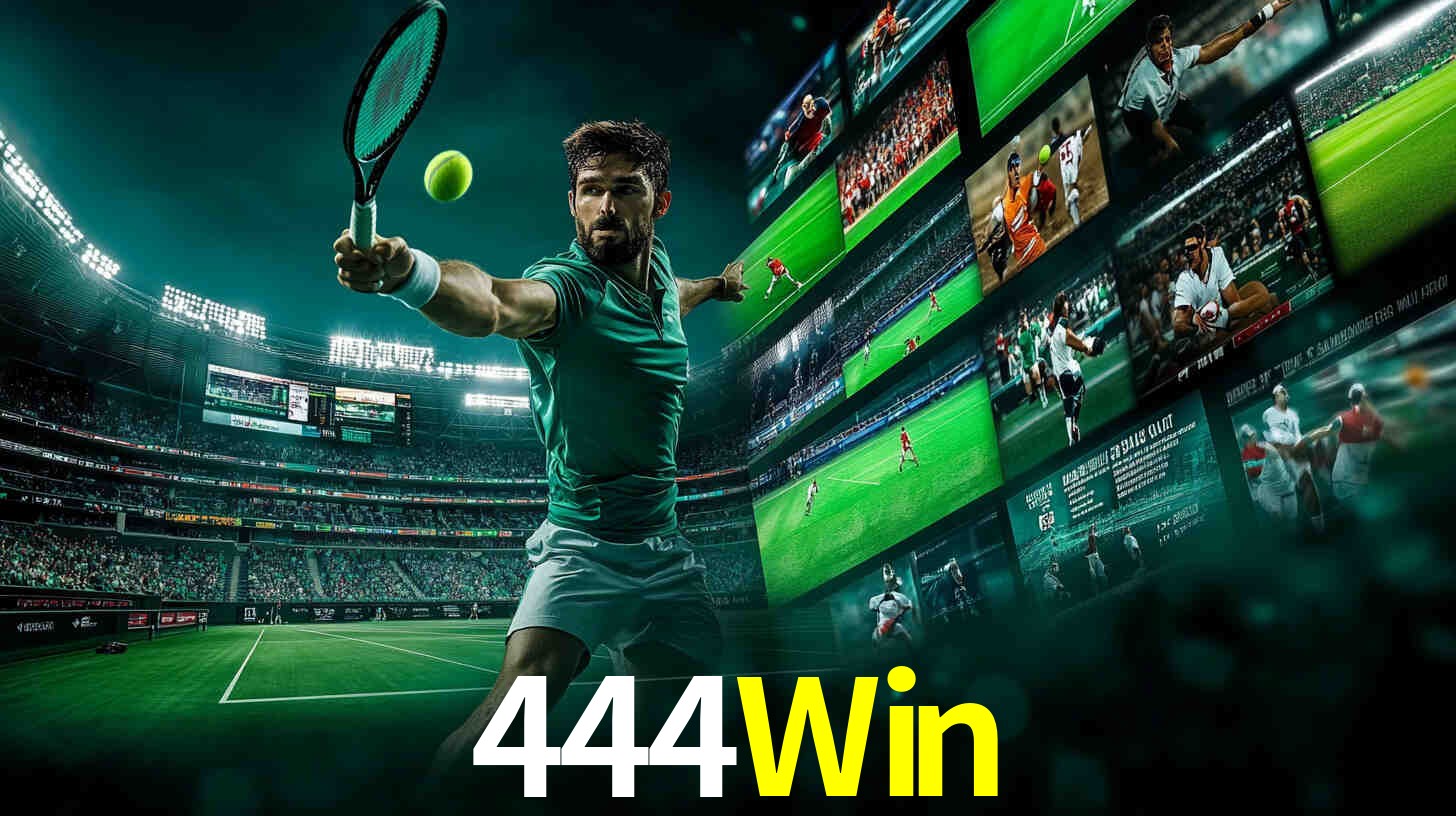 Apostas Esportivas na 444Win: Um Guia Completo