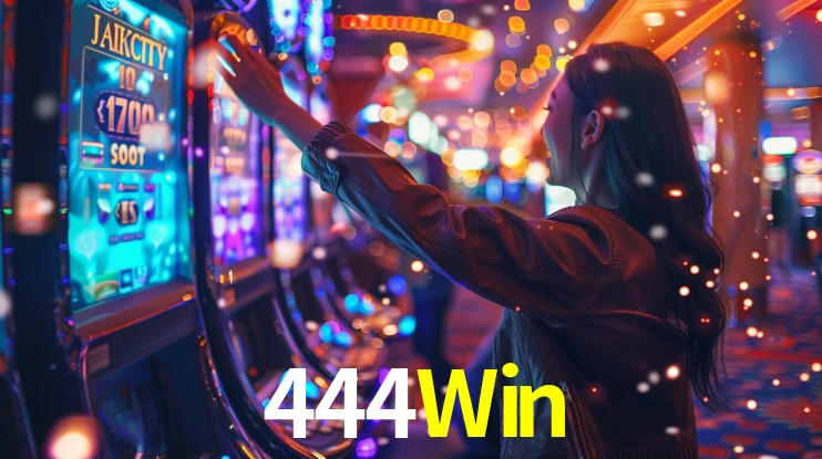 444Win: Jogos de Caça-Níqueis-Altas Recompensas, Roleta-Velocidade, Blackjack-Desafios Máximos