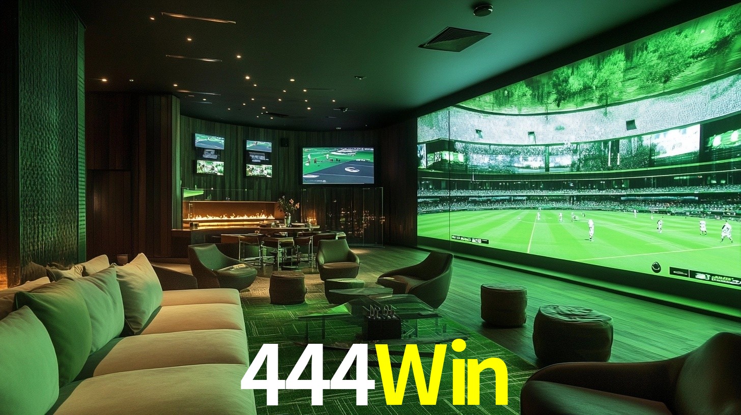 444Win: Seu Especialista em Apostas Esportivas Brasileiras