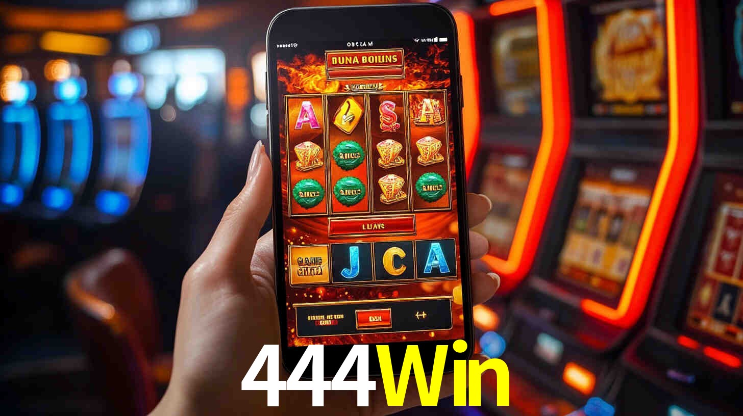 Sinta a adrenalina dos jogos de cassino com 444Win